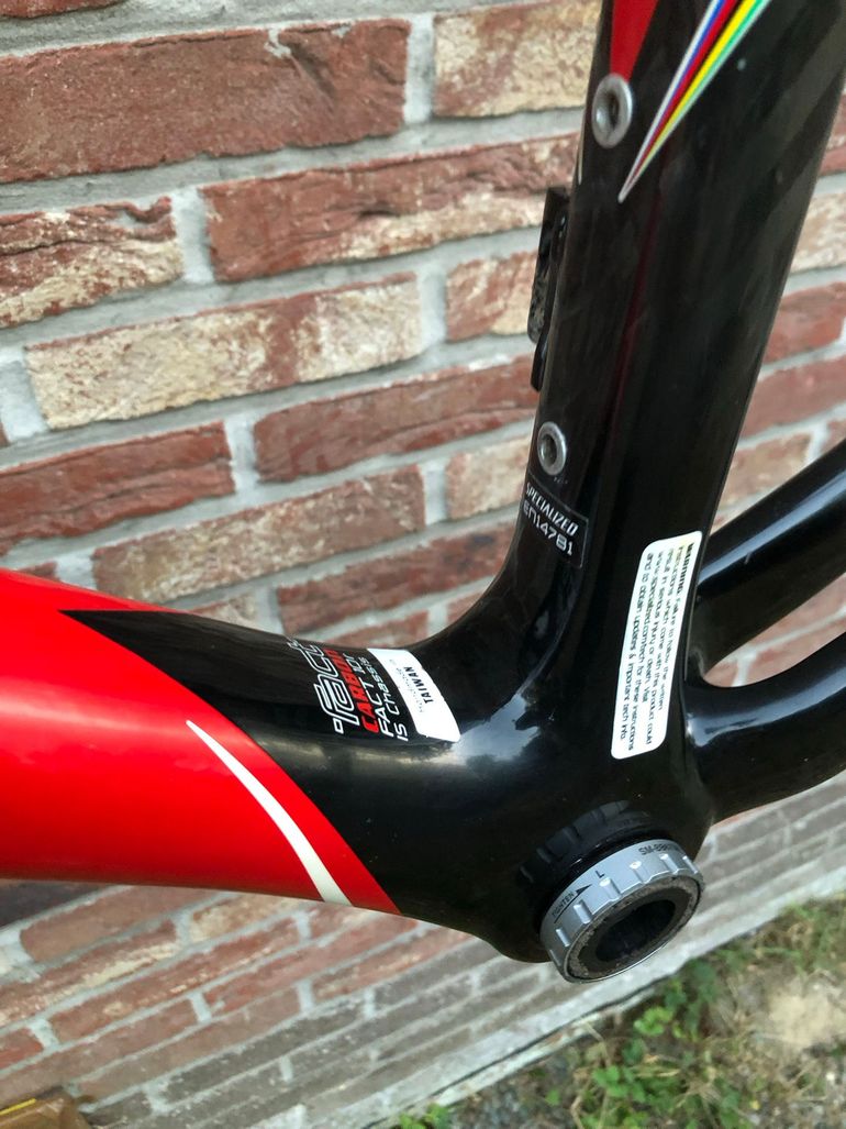 Gebrauchtes Specialized Tarmac Expert SL Compact 2010 Frameset 2010 Road & Gravel, Schwarz — Bild 17 von 18