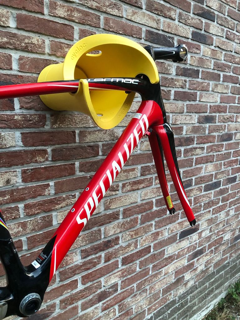 Gebrauchtes Specialized Tarmac Expert SL Compact 2010 Frameset 2010 Road & Gravel, Schwarz — Bild 3 von 18
