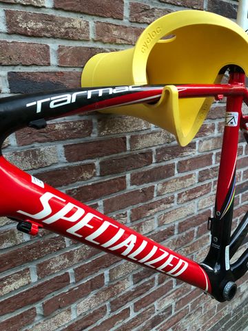 Used Specialized Tarmac Expert SL Compact 2010 Frameset 2010 Road & Gravel, Black — image 16 of 18