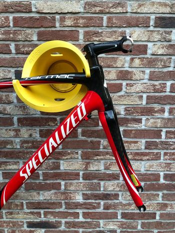 Gebrauchtes Specialized Tarmac Expert SL Compact 2010 Frameset 2010 Road & Gravel, Schwarz — Bild 8 von 18