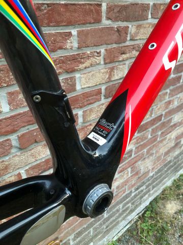 Used Specialized Tarmac Expert SL Compact 2010 Frameset 2010 Road & Gravel, Black — image 6 of 18