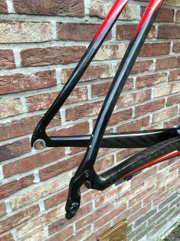 Used Specialized Tarmac Expert SL Compact 2010 Frameset 2010 Road & Gravel, Black — image 4 of 18