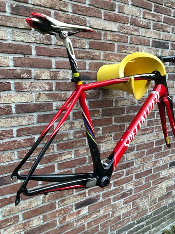 Gebrauchtes Specialized Tarmac Expert SL Compact 2010 Frameset 2010 Road & Gravel, Schwarz — Bild 2 von 18