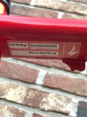 Gebrauchtes Specialized Tarmac Expert SL Compact 2010 Frameset 2010 Road & Gravel, Schwarz — Bild 11 von 18