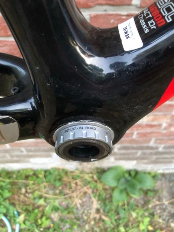 Gebrauchtes Specialized Tarmac Expert SL Compact 2010 Frameset 2010 Road & Gravel, Schwarz — Bild 7 von 18