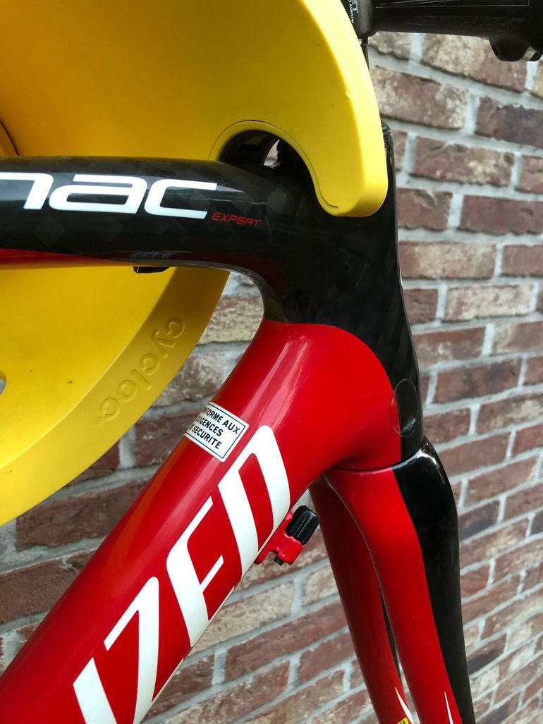 Gebrauchtes Specialized Tarmac Expert SL Compact 2010 Frameset 2010 Road & Gravel, Schwarz — Bild 10 von 18