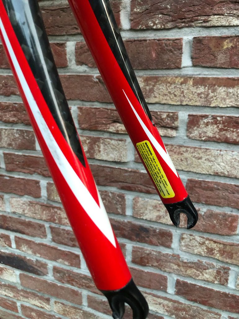 Gebrauchtes Specialized Tarmac Expert SL Compact 2010 Frameset 2010 Road & Gravel, Schwarz — Bild 9 von 18
