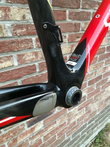 Used Specialized Tarmac Expert SL Compact 2010 Frameset 2010 Road & Gravel, Black — image 5 of 18