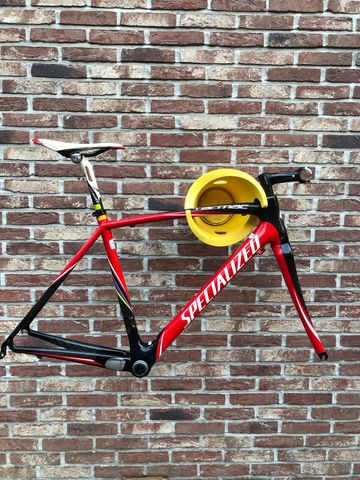 Brugt Specialized Tarmac Expert SL Compact 2010 Frameset 2010 Road & Gravel