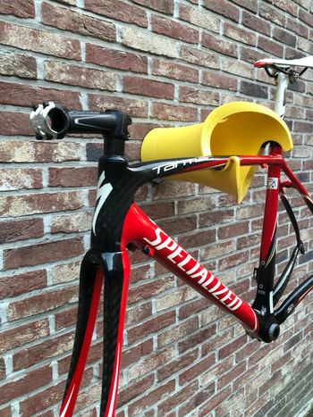 Gebrauchtes Specialized Tarmac Expert SL Compact 2010 Frameset 2010 Road & Gravel, Schwarz — Bild 15 von 18