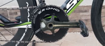 Scott Plasma Campagnolo Record 2018 Road & Gravel usato, Verde — immagine 3 di 7