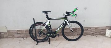 Scott Plasma Campagnolo Record 2018 Road & Gravel d'occasion