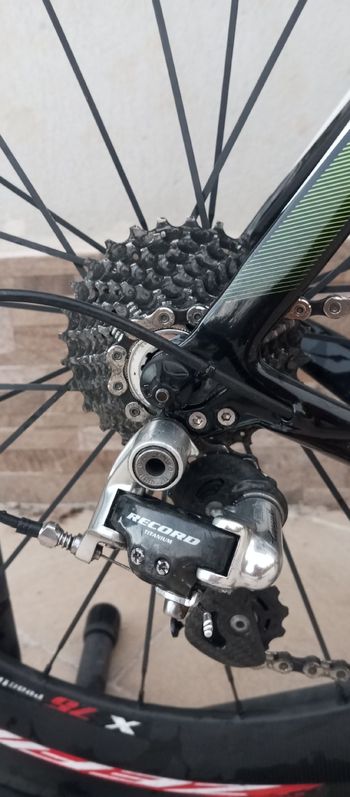 Scott Plasma Campagnolo Record 2018 Road & Gravel usato, Verde — immagine 4 di 7