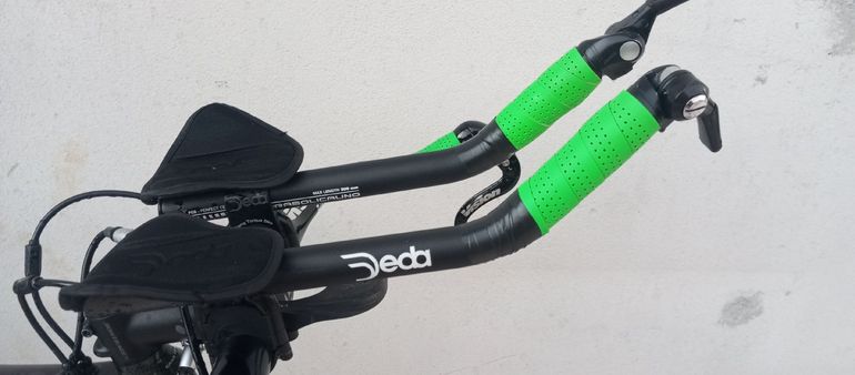 Scott Plasma Campagnolo Record 2018 Road & Gravel usato, Verde — immagine 6 di 7