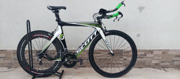Używany Scott Plasma Campagnolo Record 2018 Road & Gravel — zdjęcie 2 z 7