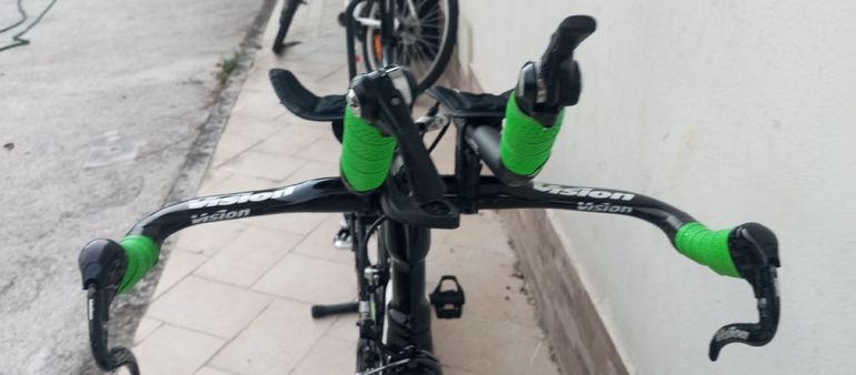 Scott Plasma Campagnolo Record 2018 Road & Gravel usato, Verde — immagine 5 di 7