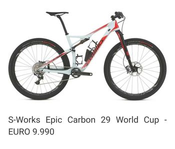 Gebrauchtes Specialized S-Works Epic 29 World Cup 2016 2016 MTB