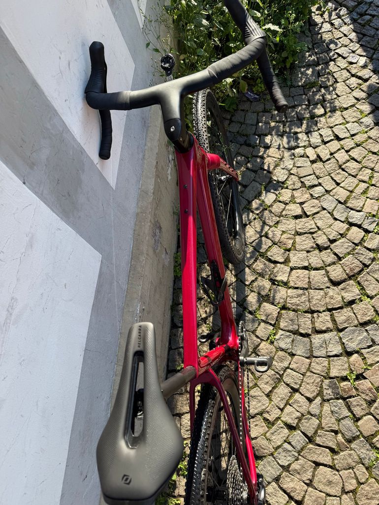 Used Mondince Custom Shimano GRX 2026 Road & Gravel, Red — image 5 of 5