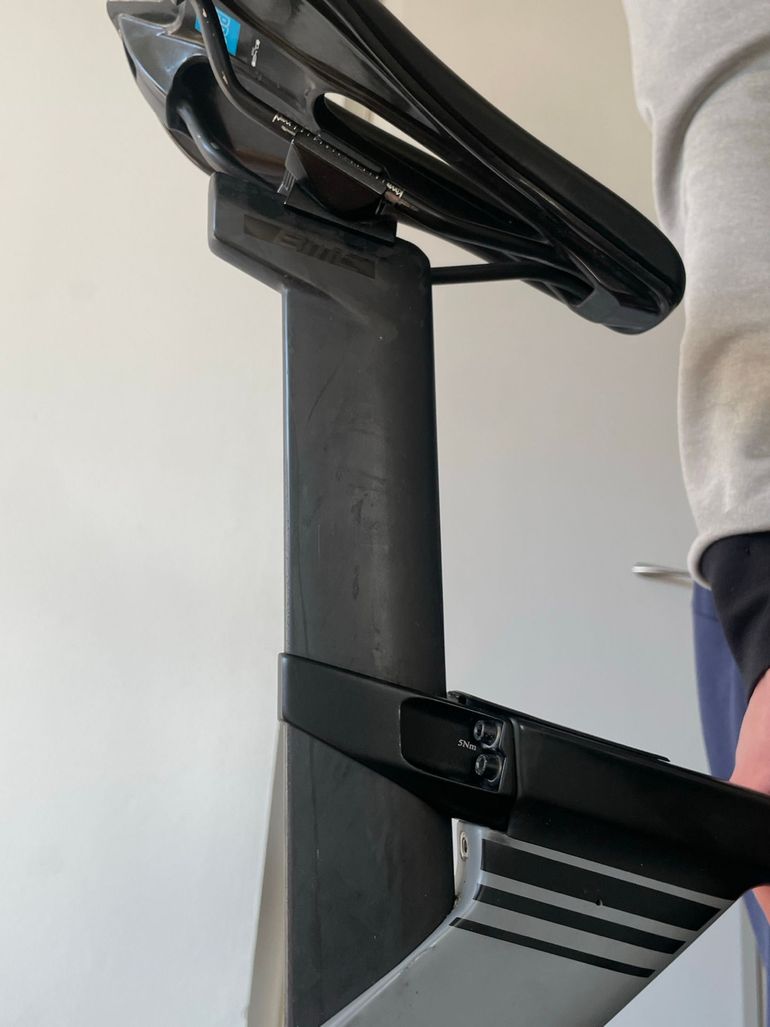 Used BMC Timemachine 02 ONE 2018 Frameset 2018 Road & Gravel, Light Gray — image 6 of 7