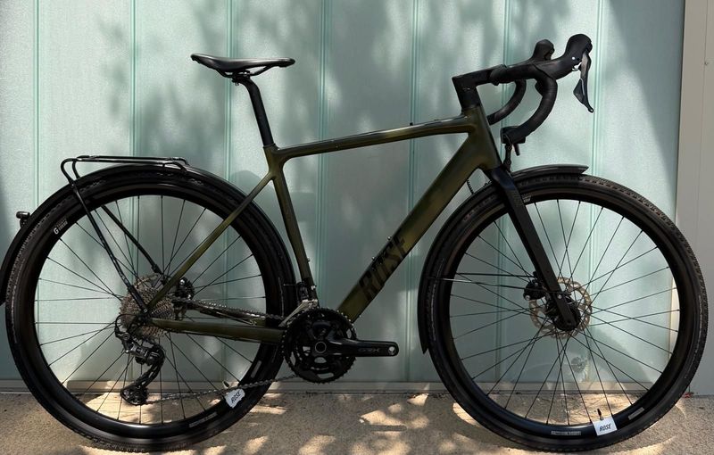 Used Rose Backroad AL GRX RX600 2024 2024 Road & Gravel