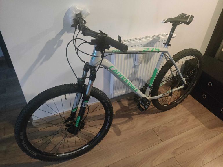 Brugt Cannondale Trail 3 2018 2018 Mountainbike — billede 4 af 11