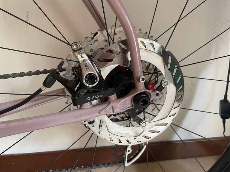 Gebrauchtes Surly Midnight Special 2023 2023 Road & Gravel, Violett — Bild 22 von 29