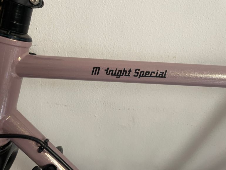 Gebrauchtes Surly Midnight Special 2023 2023 Road & Gravel, Violett — Bild 25 von 29
