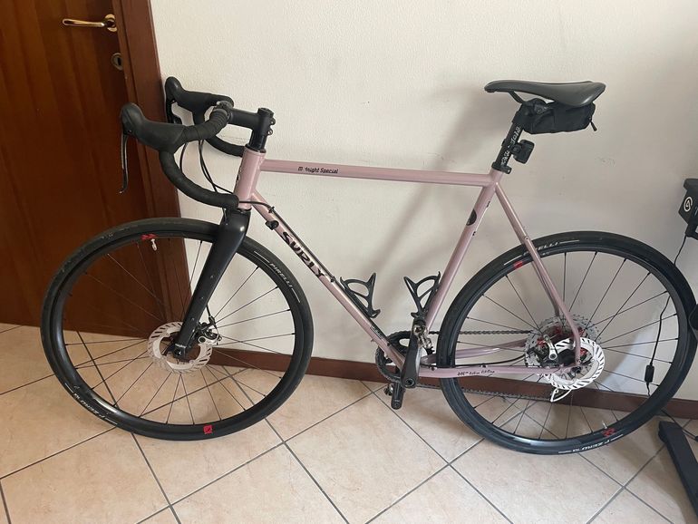 Gebrauchtes Surly Midnight Special 2023 2023 Road & Gravel, Violett — Bild 21 von 29