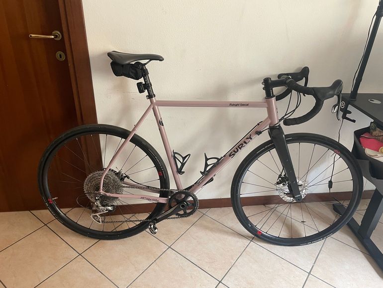Gebrauchtes Surly Midnight Special 2023 2023 Road & Gravel, Violett — Bild 26 von 29