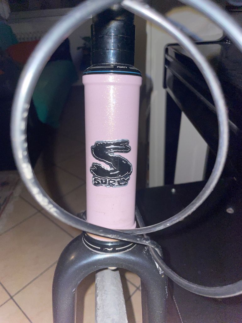 Gebrauchtes Surly Midnight Special 2023 2023 Road & Gravel, Violett — Bild 3 von 29