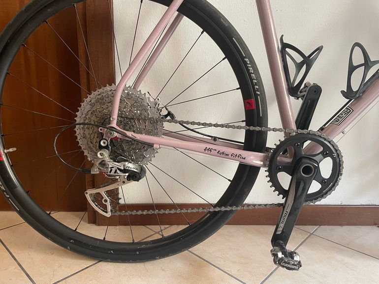 Gebrauchtes Surly Midnight Special 2023 2023 Road & Gravel, Violett — Bild 28 von 29