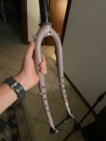 Gebrauchtes Surly Midnight Special 2023 2023 Road & Gravel, Violett — Bild 16 von 29