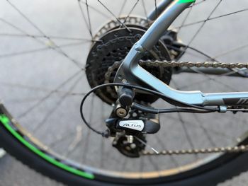 Gebrauchtes Megamo KINETIC 2022 2022 Mountainbike, Hellgrau, 27.5 — Bild 3 von 4