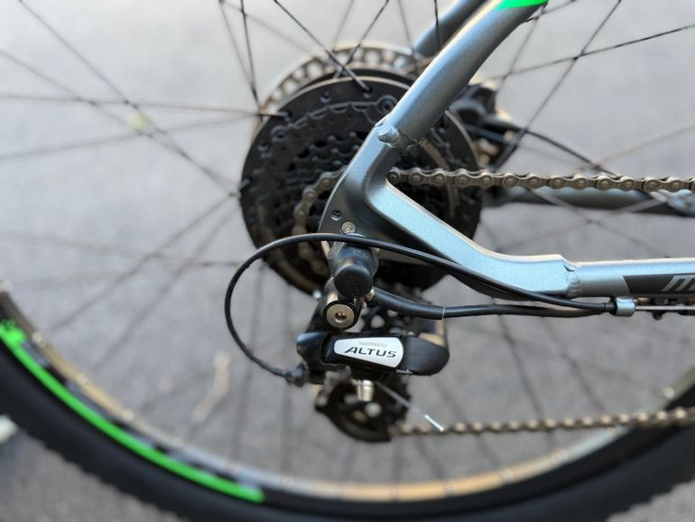 Gebrauchtes Megamo KINETIC 2022 2022 Mountainbike, Hellgrau, 27.5 — Bild 3 von 4