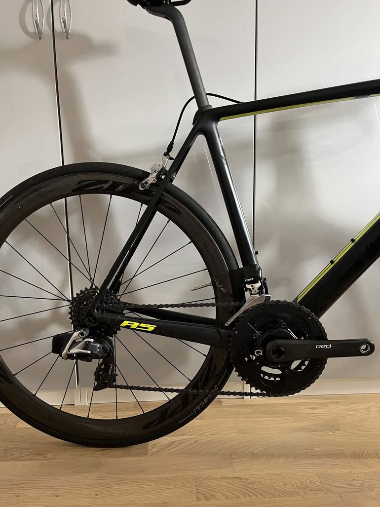 Gebrauchtes Cervélo R5 eTAP 2018 2018 Road & Gravel, Schwarz — Bild 2 von 3