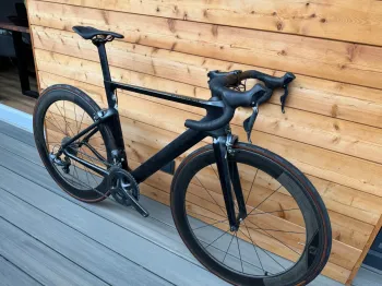 Used Canyon Aeroad CF SLX 7.0 Di2 Gr. S - Reynolds Strike Carbon 62 Mm 2017 Road & Gravel