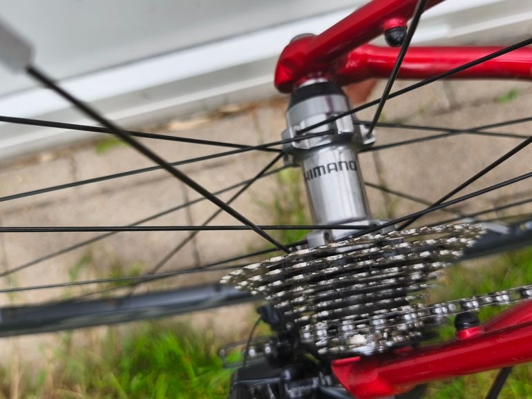 Used Cannondale Optimo 1 2022 Road & Gravel, Red — image 7 of 14