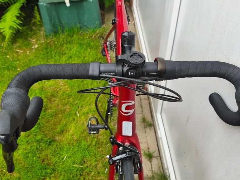 Used Cannondale Optimo 1 2022 Road & Gravel, Red — image 11 of 14