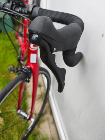 Used Cannondale Optimo 1 2022 Road & Gravel, Red — image 10 of 14