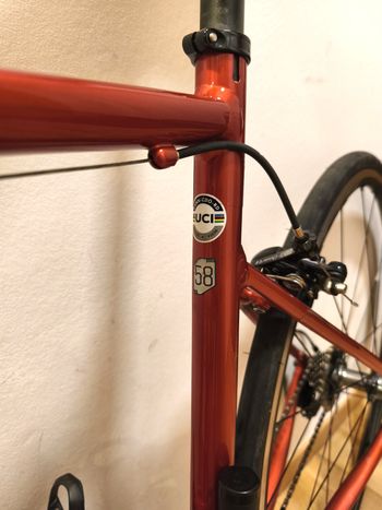 Used Cannondale Optimo 1 2022 Road & Gravel, Red — image 12 of 14