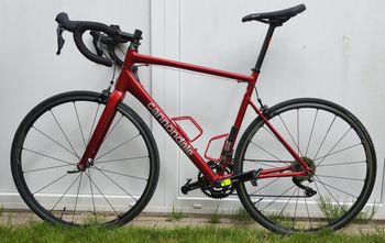 Used Cannondale Optimo 1 2022 Road & Gravel, Red — image 2 of 14