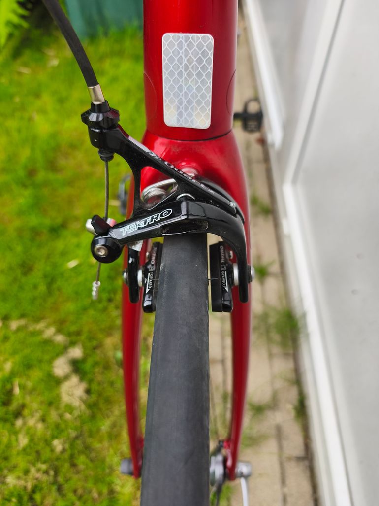 Used Cannondale Optimo 1 2022 Road & Gravel, Red — image 5 of 14