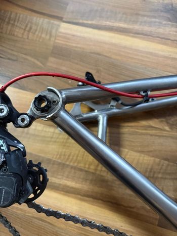 Używany ArteBici Custom Frameset 2021 Mountainbike — zdjęcie 3 z 4