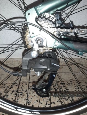 Gebrauchtes Accent Custom Shimano Ultegra 2025 Mountainbike, Hellgrau — Bild 4 von 7