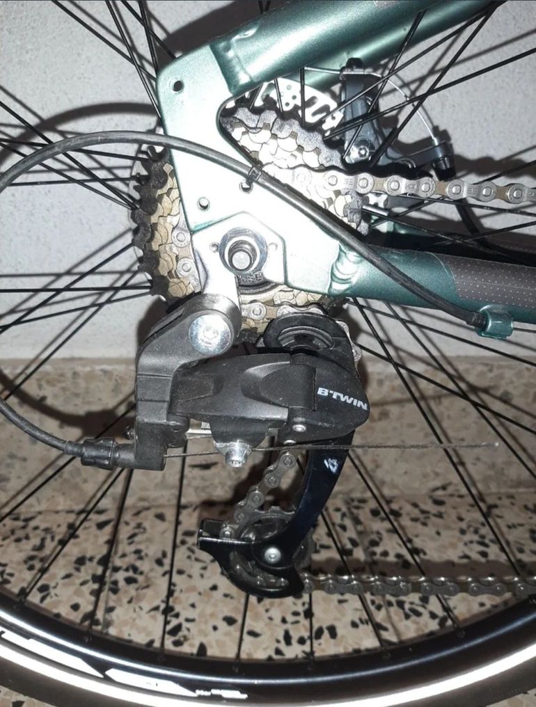 Used Accent Custom Shimano Ultegra 2025 Mountainbike, Light Gray — image 4 of 7