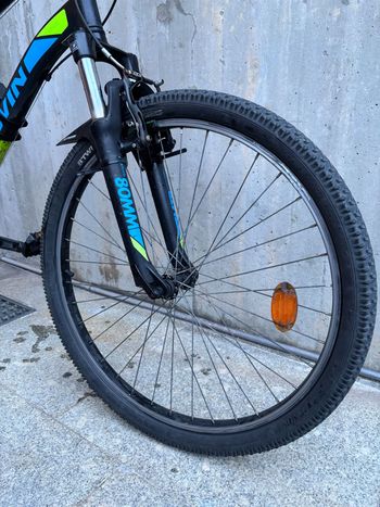 Brugt B’TWIN Rockrider 340 26” 2018 Mountainbike — billede 8 af 13