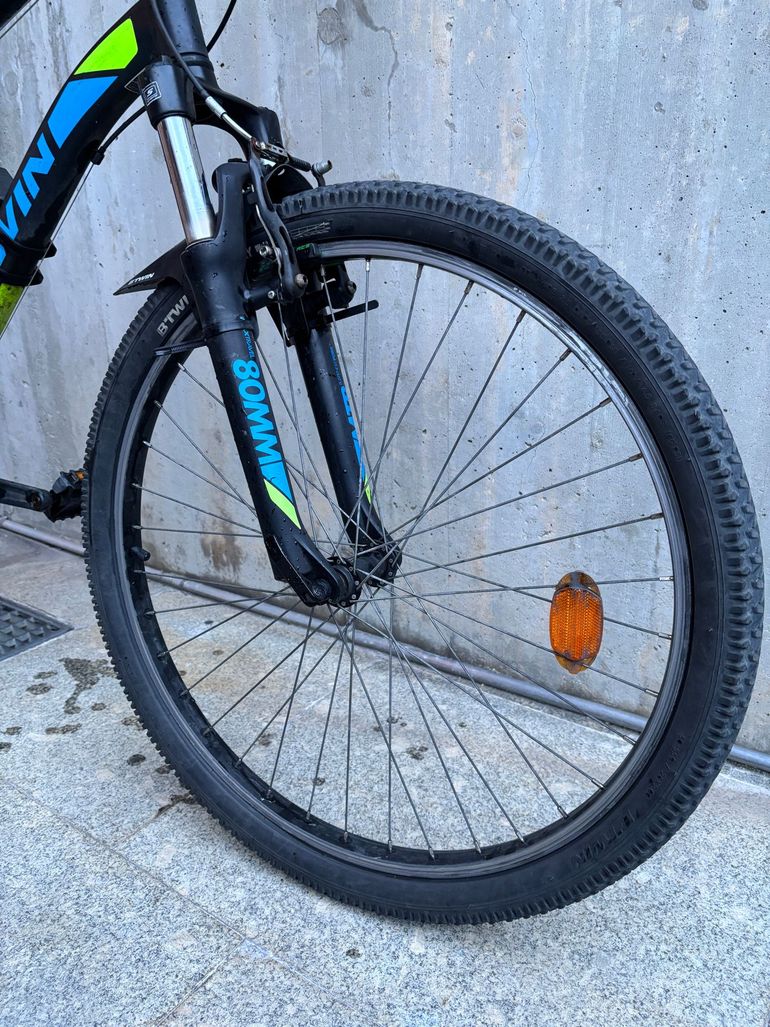 Brugt B’TWIN Rockrider 340 26” 2018 Mountainbike — billede 8 af 13