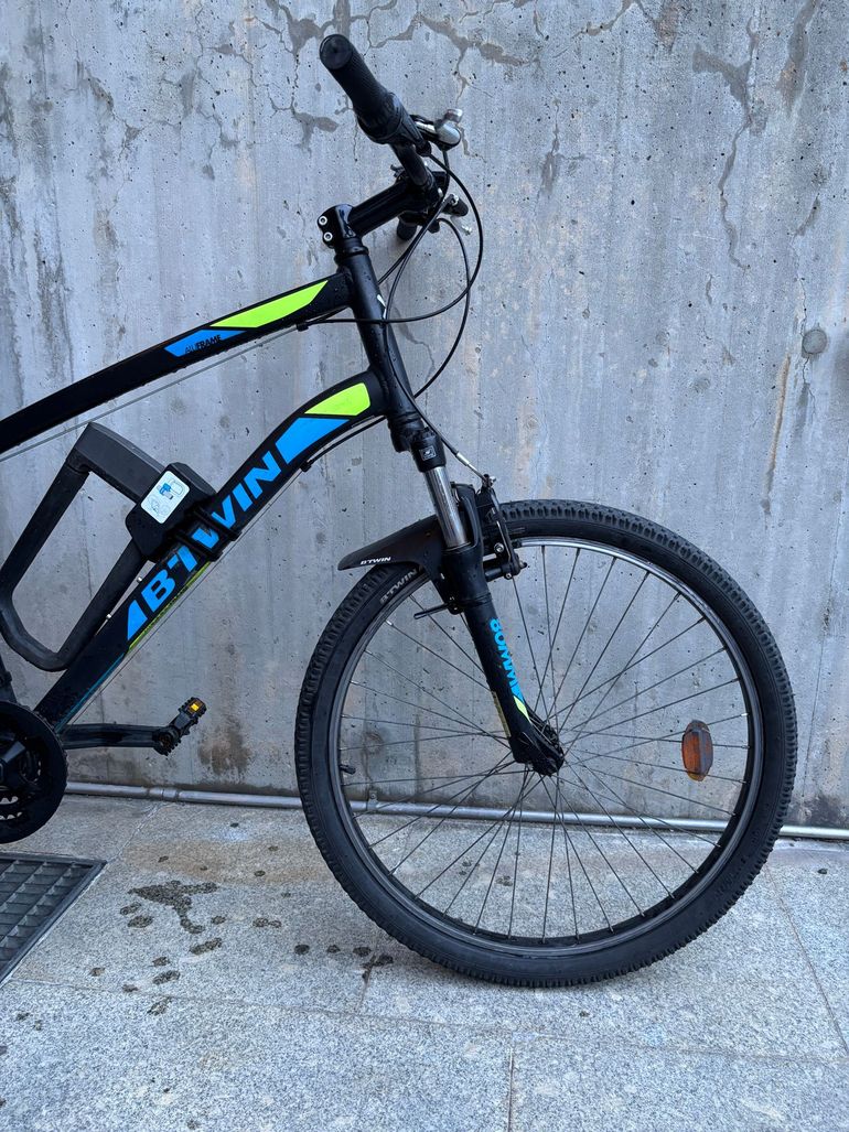 Brugt B’TWIN Rockrider 340 26” 2018 Mountainbike — billede 5 af 13