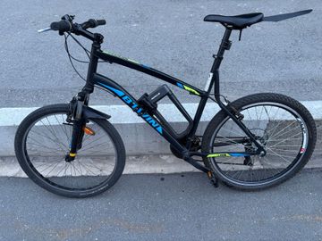 Gebrauchtes B’TWIN Rockrider 340 26” 2018 Mountainbike, Schwarz — Bild 13 von 13