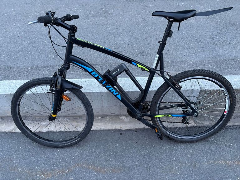 Brugt B’TWIN Rockrider 340 26” 2018 Mountainbike — billede 13 af 13